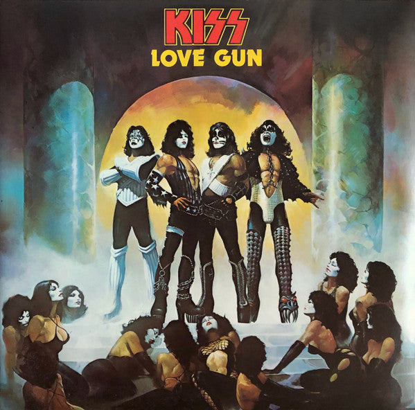 Kiss – Love Gun - Vinilo Japones (Sin Obi)