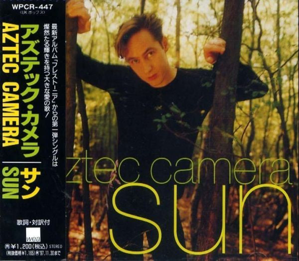 Aztec Camera – Sun - CD JAPONES OFERTA