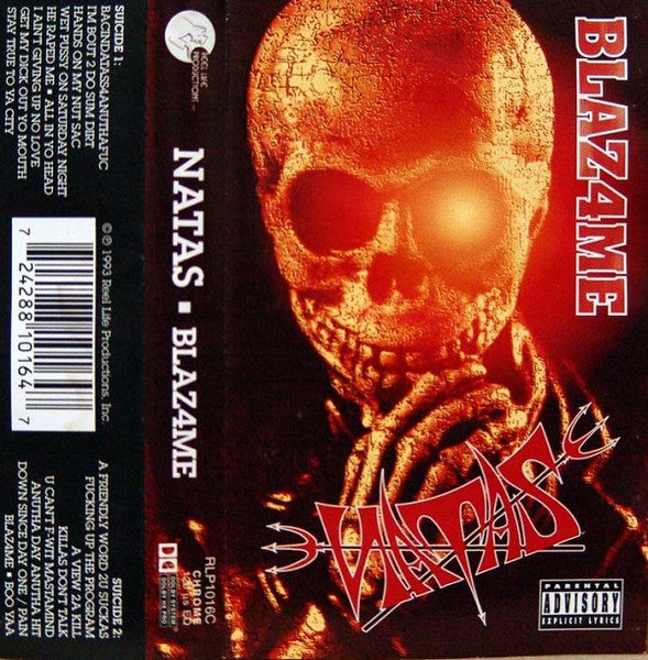 Natas– Blaz4me - Cassette