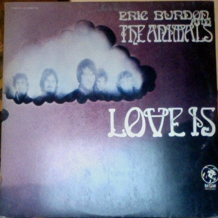 Eric Burdon And The Animals – Love Is - Vinilo Japonés (Sin Obi)