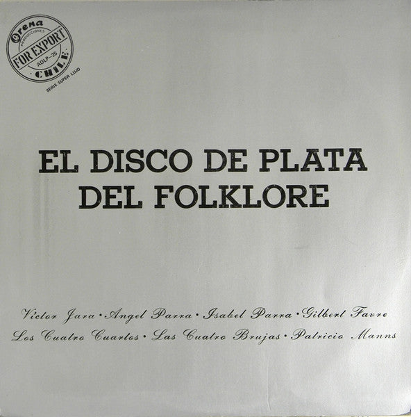 El Disco De Plata Del Folklore - Vinilo