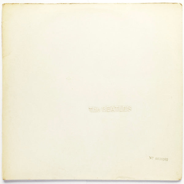 THE BEATLES - WHIT ALBUM - Vinilo Japones