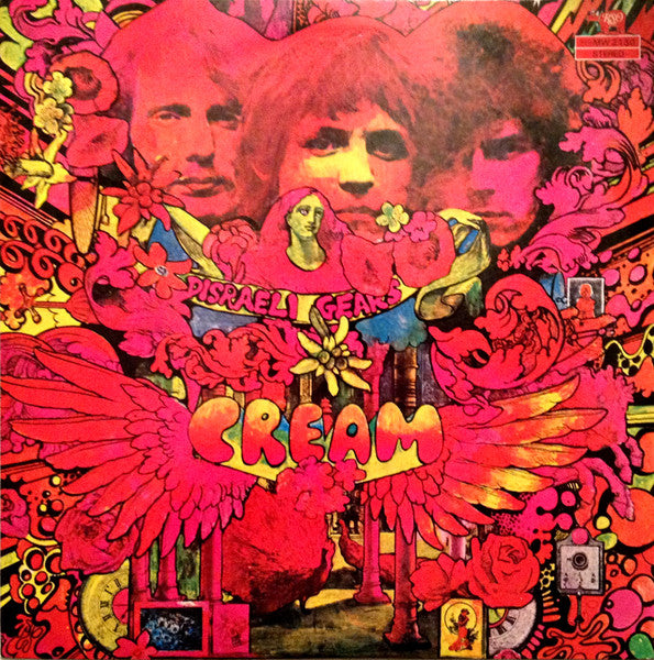 Cream – Disraeli Gears - Vinilo Japones (Sin Obi)