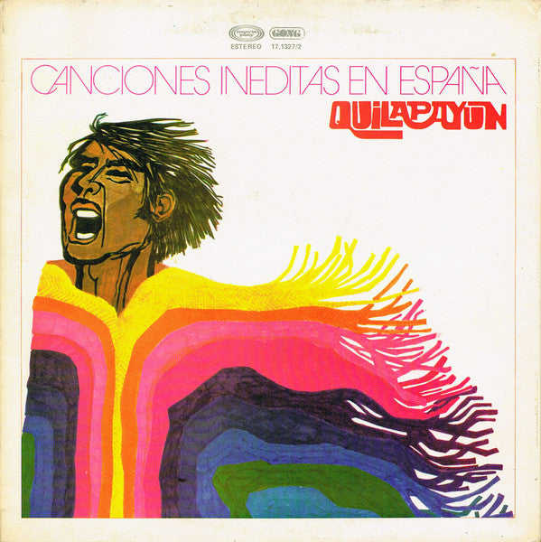 Quilapayun – Canciones Ineditas En España - Vinilo de época