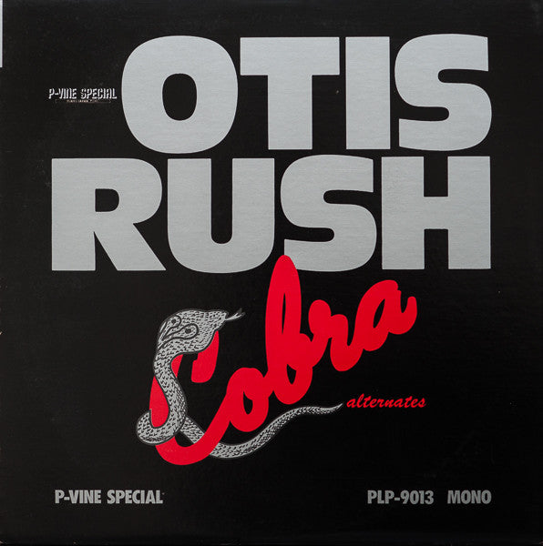Otis Rush – Cobra Alternates - VINILO JAPONES