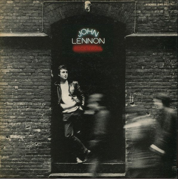 John Lennon Rock 'N' Roll - Vinilo Japones Usado