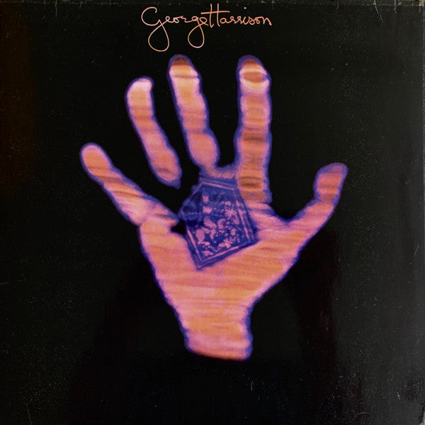 George Harrison – Living In The Material World - Vinilo Simple