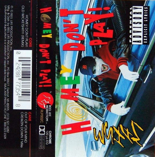 Esham Homey Don't Play! - Cassette