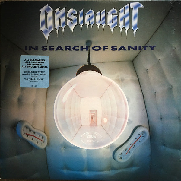 Onslaught – In Search Of Sanity -Vinilo Epoca