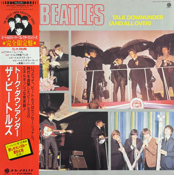 The Beatles – Talk Downunder (And All Over) - Vinilo Japonés (Con Obi) Usado