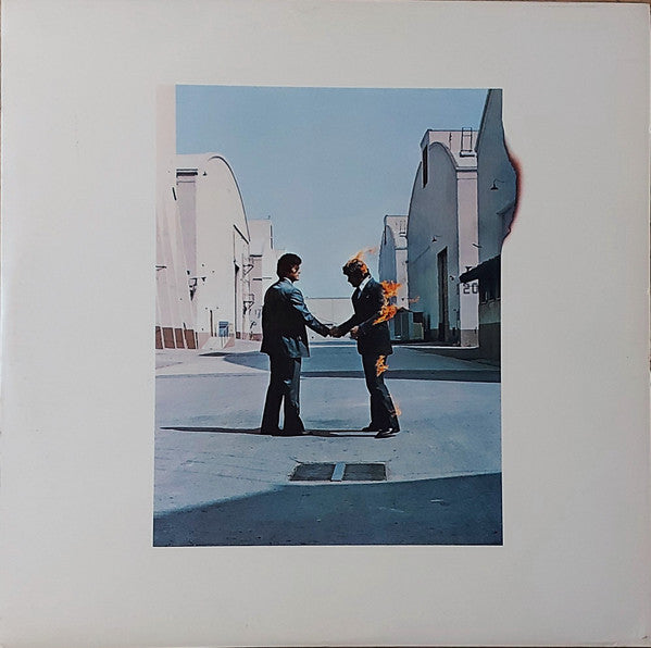 Pink Floyd – Wish You Were Here - Vinilo Japonés (Sin Obi)