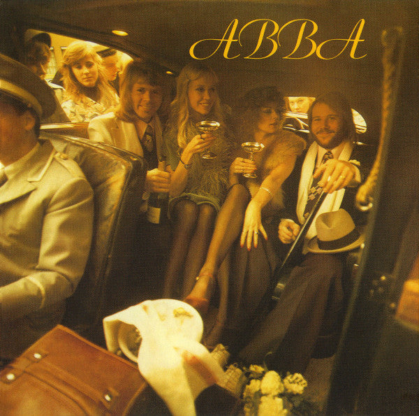 ABBA – ABBA - VINILO JAPONES