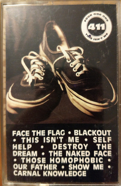 411 This Isn't Me - Cassette