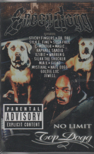 Snoop Dogg No Limit Top Dogg - Cassette