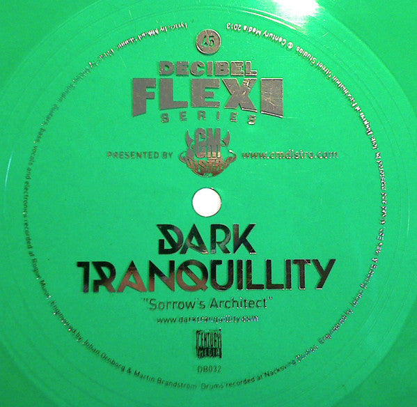 Dark Tranquillity – Sorrow's Architect - Vinilo 7'