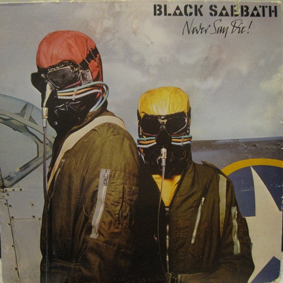 Black Sabbath – Never Say Die! - VINILO AMERICANO EPOCA