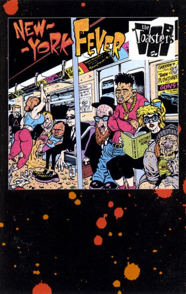 The Toasters – New York Fever - Cassette