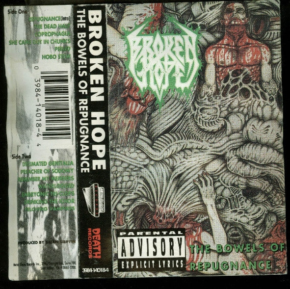 Broken Hope The Bowels Of Repugnance - Cassette