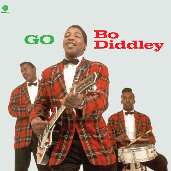 Bo Diddley – Go Bo Diddley - Vinilo Simple