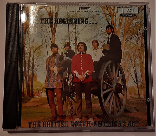 The British North-American Act – In The Beginning... - Cd
