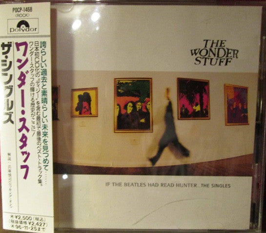 The Wonder Stuff – If The Beatles Had Read Hunter... The Singles - CD JAPONES OFERTAS