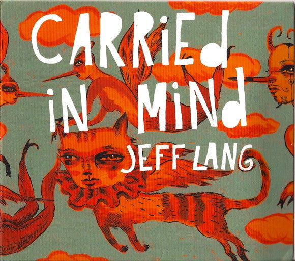 Jeff Lang – Carried In Mind - CD JAPONES OFERTA