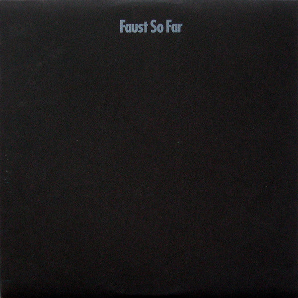Faust – So Far - Vinilo Simple
