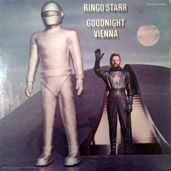 Ringo Starr – Goodnight Vienna - Vinilo Japones (Sin Obi)