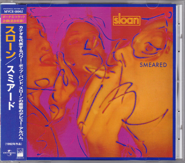 Sloan – Smeared - Cd Japones