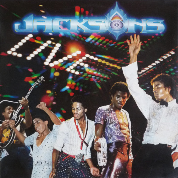 The Jacksons Live - Vinilo