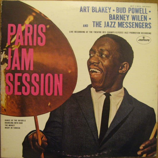 Art Blakey • Bud Powell • Barney Wilen And The Jazz Messengers – Paris Jam Session - VINILO JAPONES