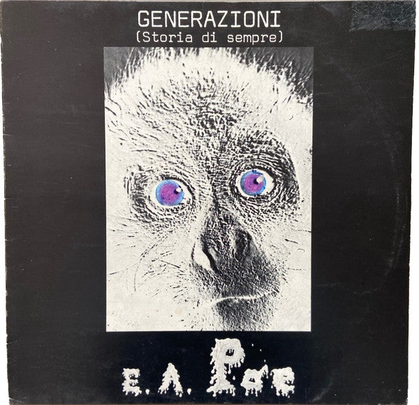 E.A. Poe – Generazioni (Storia Di Sempre) - Vinilo Simple