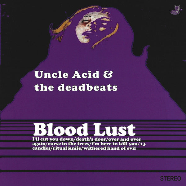 Uncle Acid & The Deadbeats Blood Lust - Vinilo Simple - Nuevo