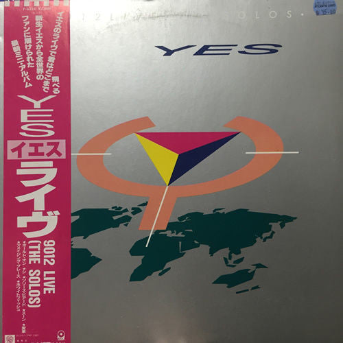 Yes – 9012Live - The Solos - Vinilo Japonés