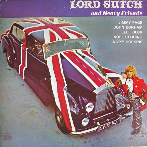 Lord Sutch And Heavy Friends – Lord Sutch And Heavy Friends - Vinilo Japonés (Sin Obi)