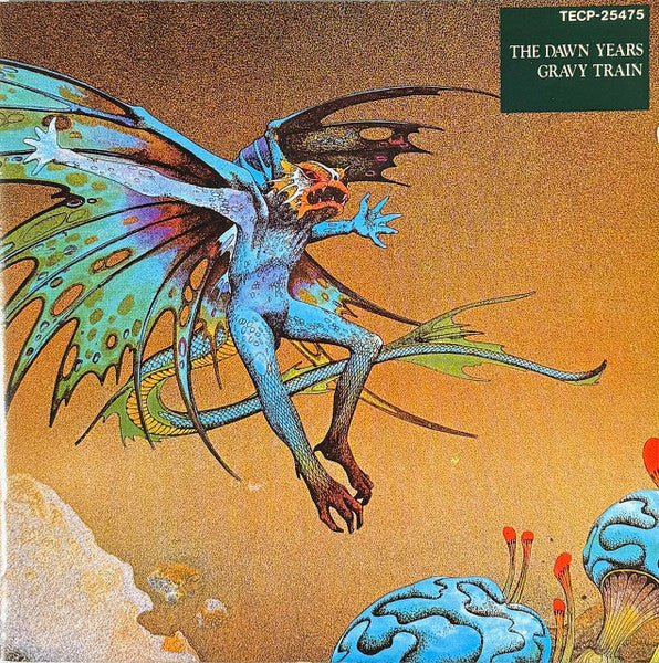 Gravy Train – The Dawn Years - Cd Japones