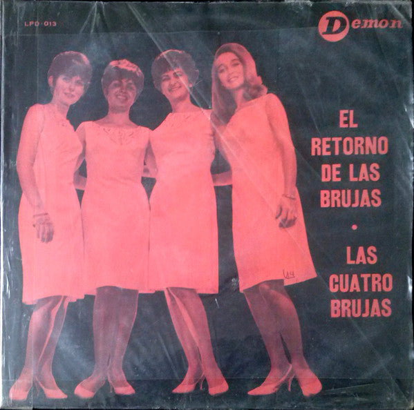Las Cuatro Brujas – El Retorno De Las Brujas - Vinilo