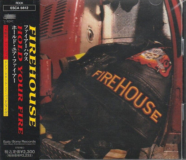 FireHouse – Hold Your Fire - CD Japonés Oferta
