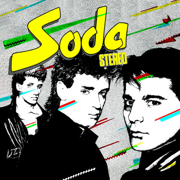 Soda Stereo Soda Stereo - Vinilo