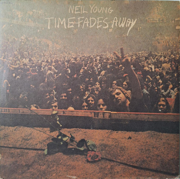 Neil Young – Time Fades Away - VINILO JAPONES