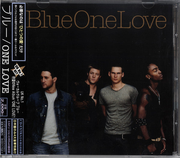 Blue – One Love CD JAPONES OFERTA
