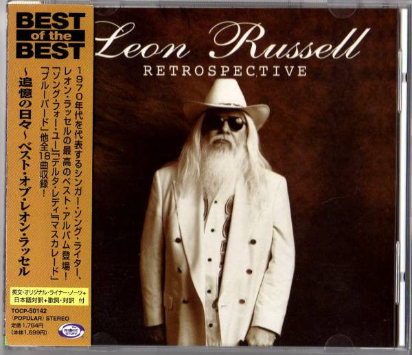 Leon Russell – Retrospective - Cd Japones