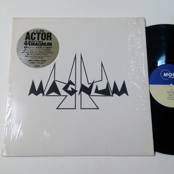 44Magnum – Actor - VINILO JAPONES