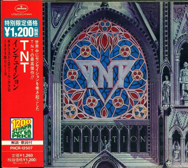 TNT – Intuition CD Japones