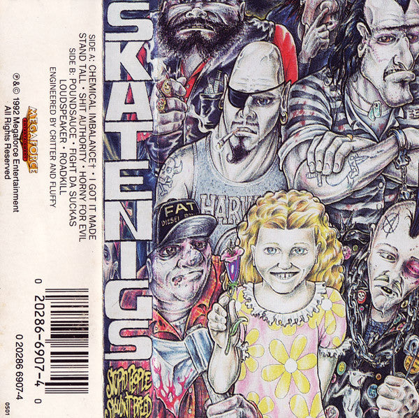 Skatenigs – Stupid People Shouldn't Breed - Cassette