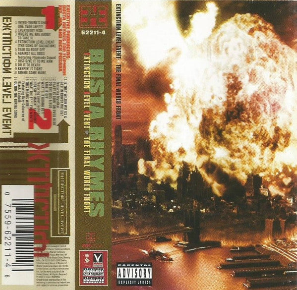 Busta Rhymes – Extinction Level Event - The Final World Front