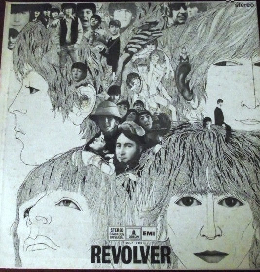The Beatles – Revolver - Vinilo