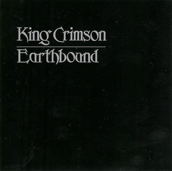 King Crimson – Earthbound - Cd