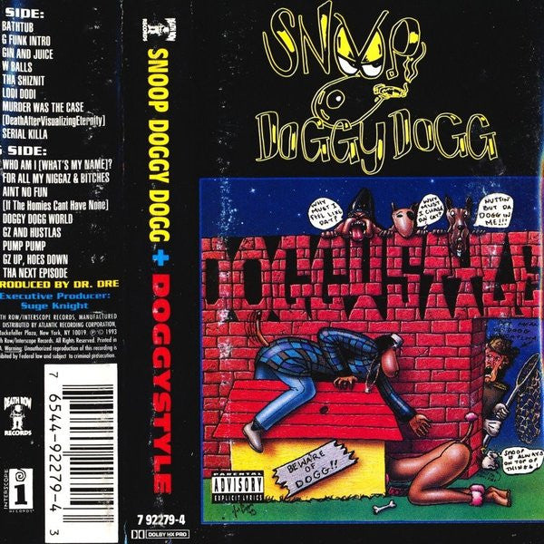 Snoop Doggy Dogg Doggystyle