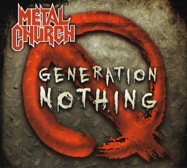 Metal Church – Generation Nothing - Cd